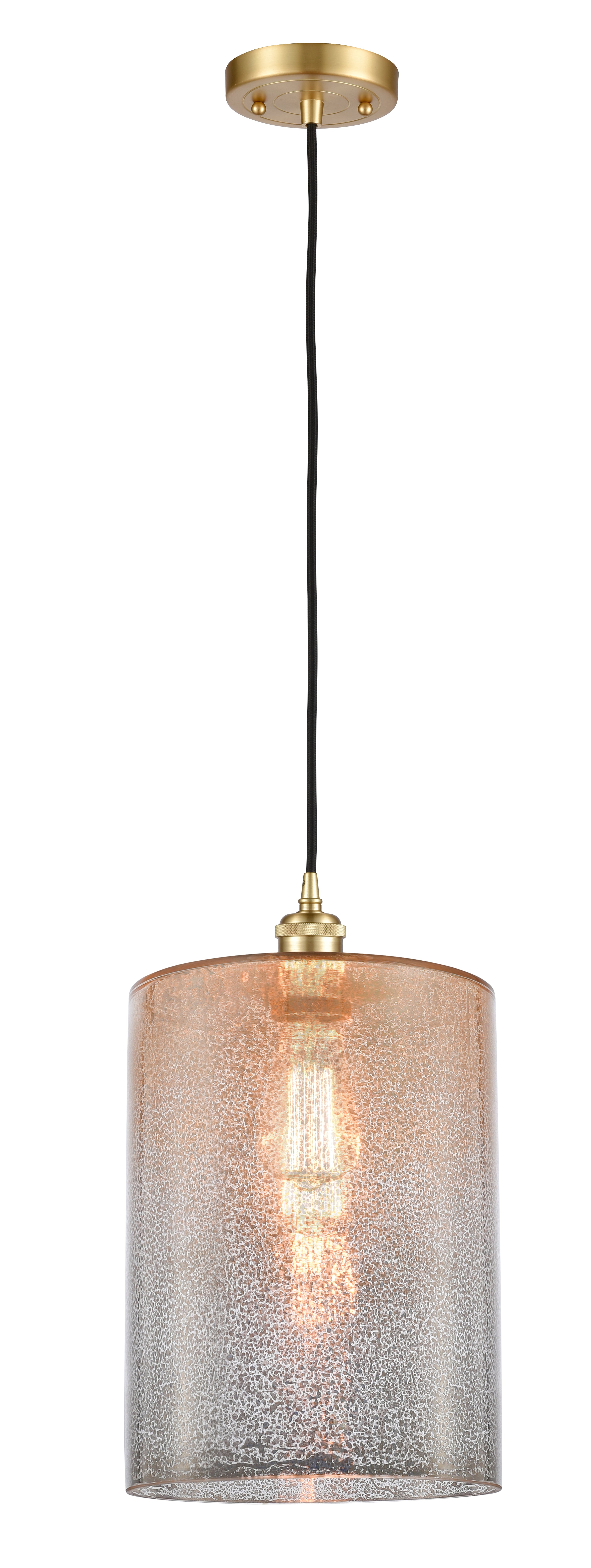 Ballston Mini Pendant Antique Brass Finish