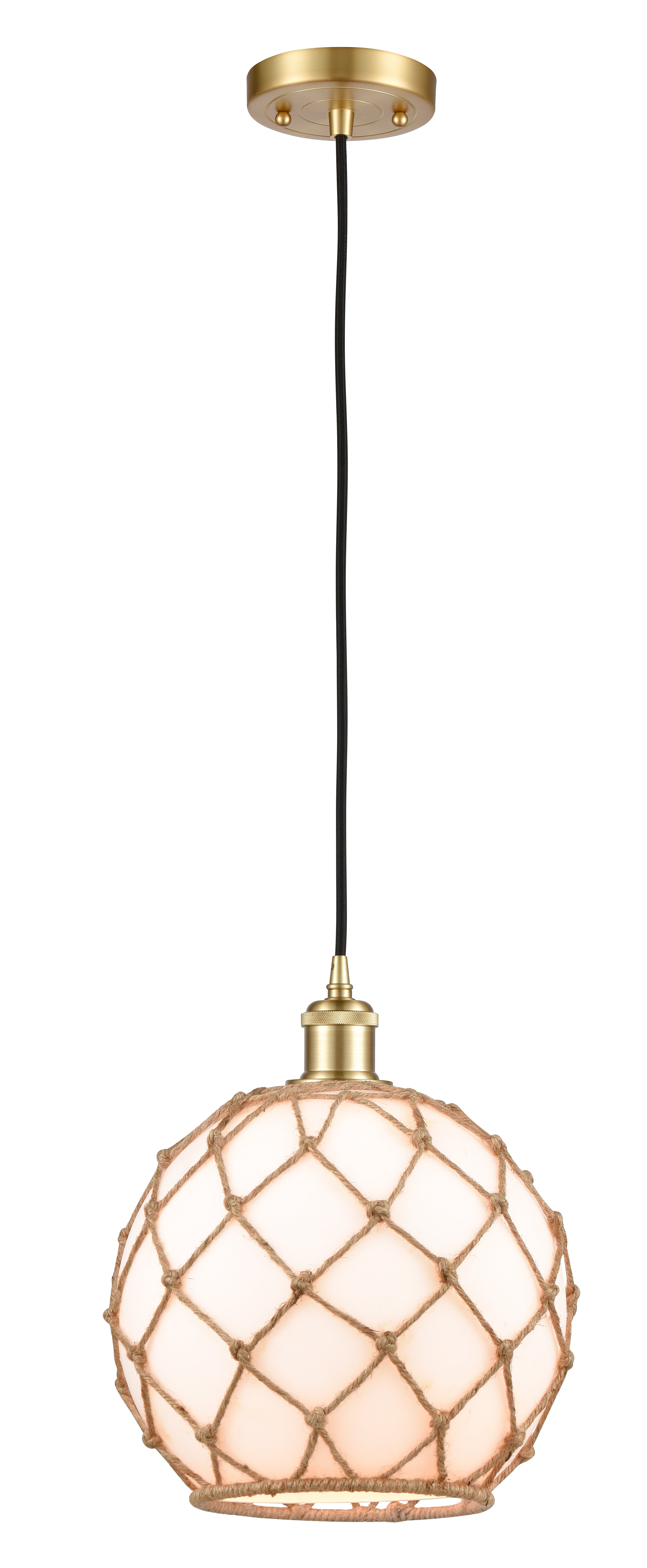 Ballston Mini Pendant Antique Brass Finish