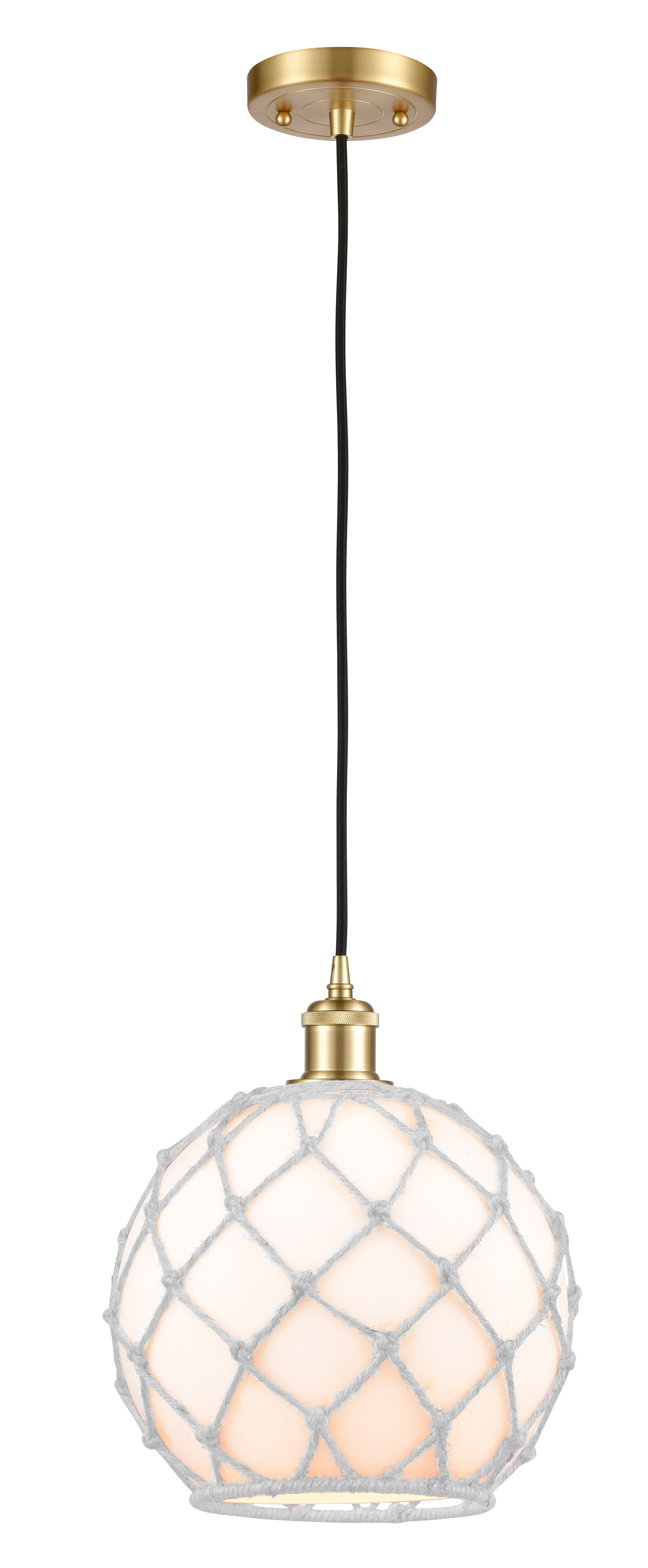 Ballston Mini Pendant Antique Brass Finish