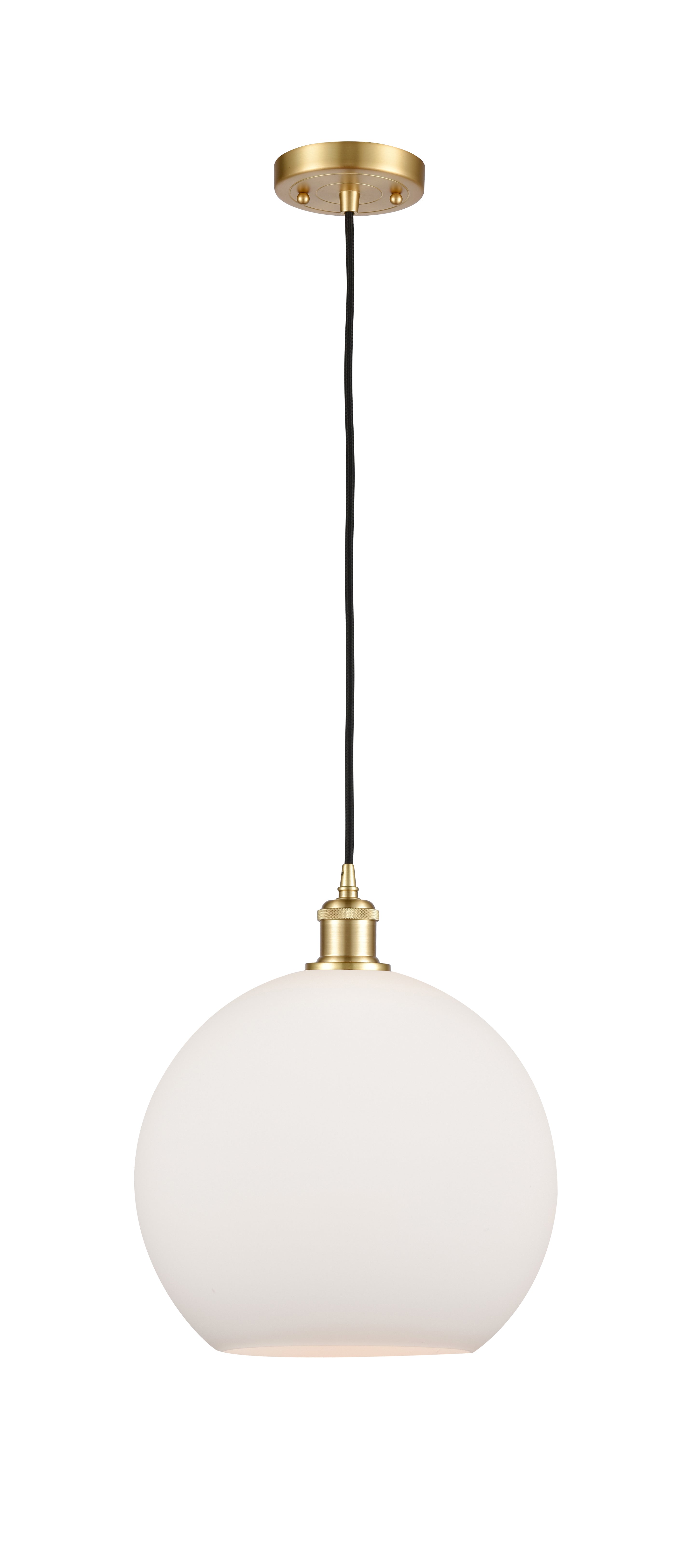 Ballston Mini Pendant Antique Brass Finish