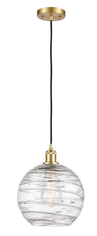 Ballston Mini Pendant Antique Brass Finish