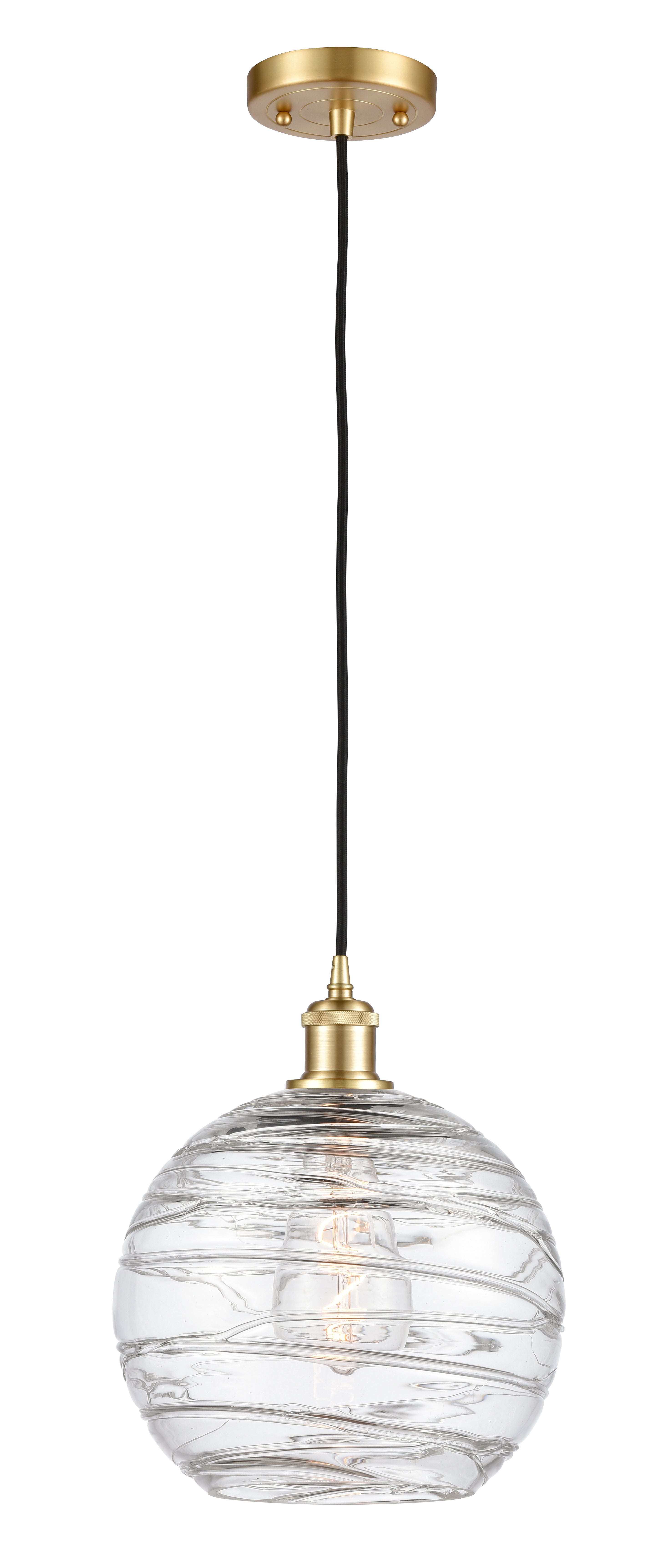 Ballston Mini Pendant Antique Brass Finish