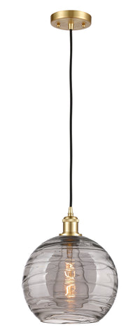 Ballston Mini Pendant Antique Brass Finish