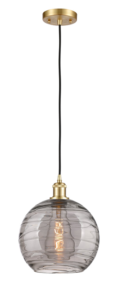 Ballston Mini Pendant Antique Brass Finish