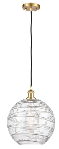 Ballston Mini Pendant Antique Brass Finish
