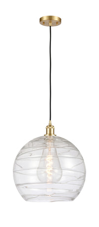 Ballston Mini Pendant Antique Brass Finish