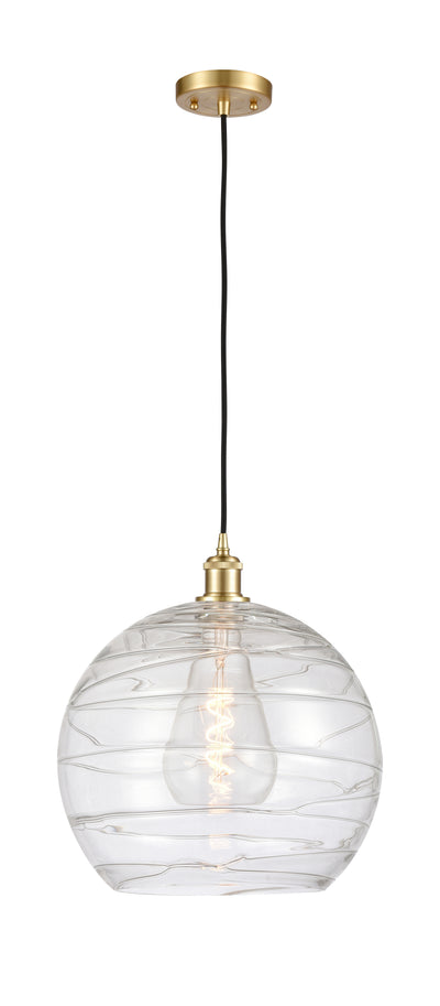 Ballston Mini Pendant Antique Brass Finish
