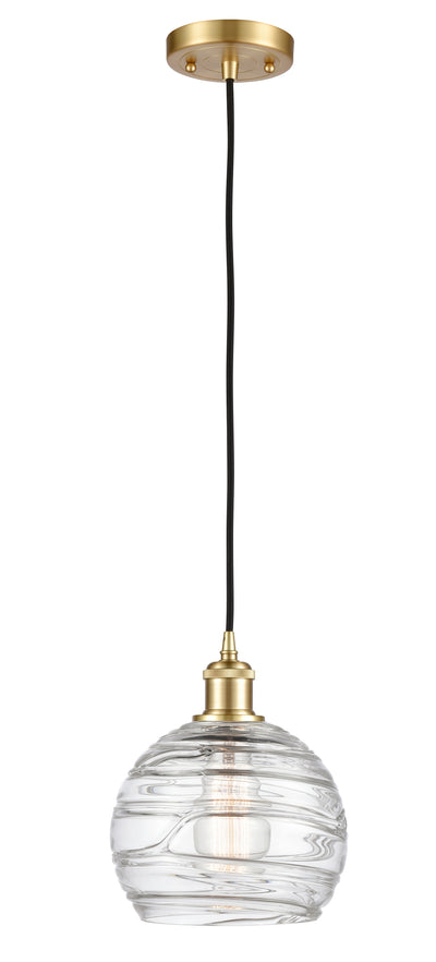 Ballston Mini Pendant Antique Brass Finish