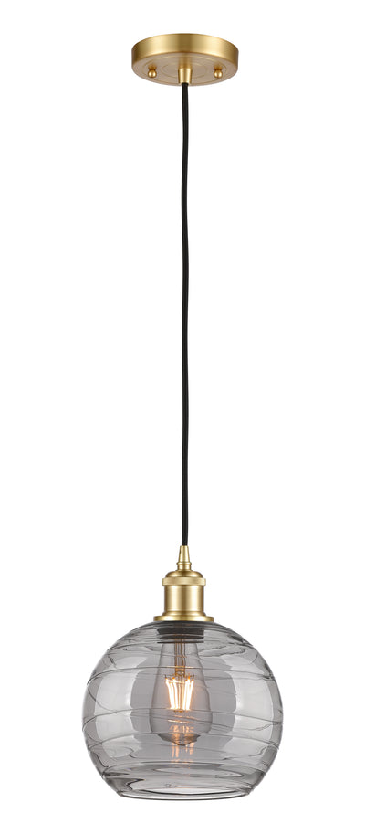 Ballston Mini Pendant Antique Brass Finish