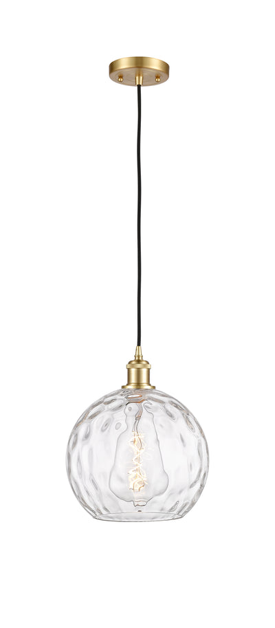 Ballston Mini Pendant Antique Brass Finish