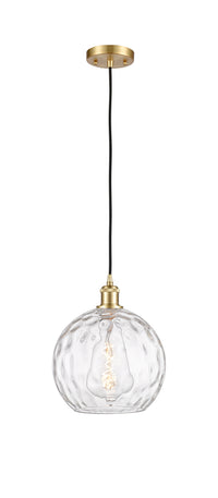 Ballston Mini Pendant Antique Brass Finish