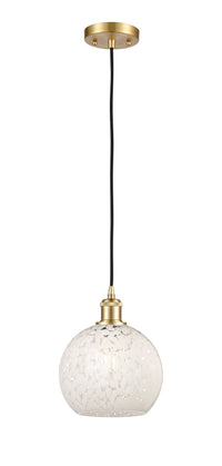 Ballston Mini Pendant Antique Brass Finish