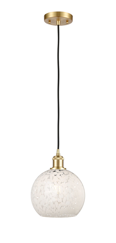 Ballston Mini Pendant Antique Brass Finish