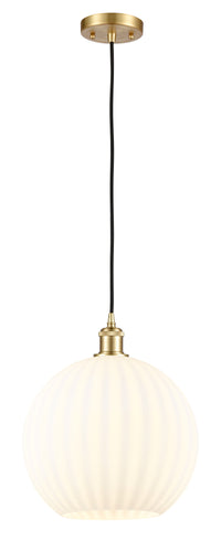 Ballston Mini Pendant Antique Brass Finish