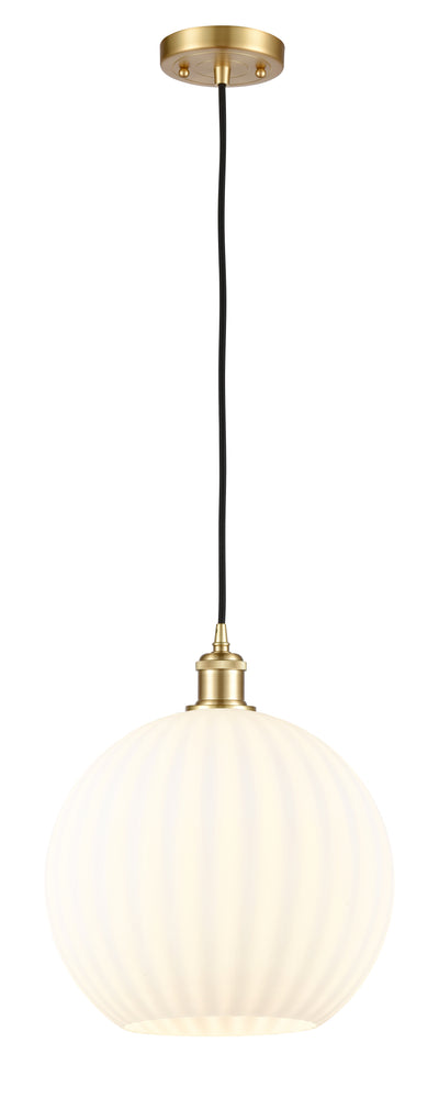 Ballston Mini Pendant Antique Brass Finish