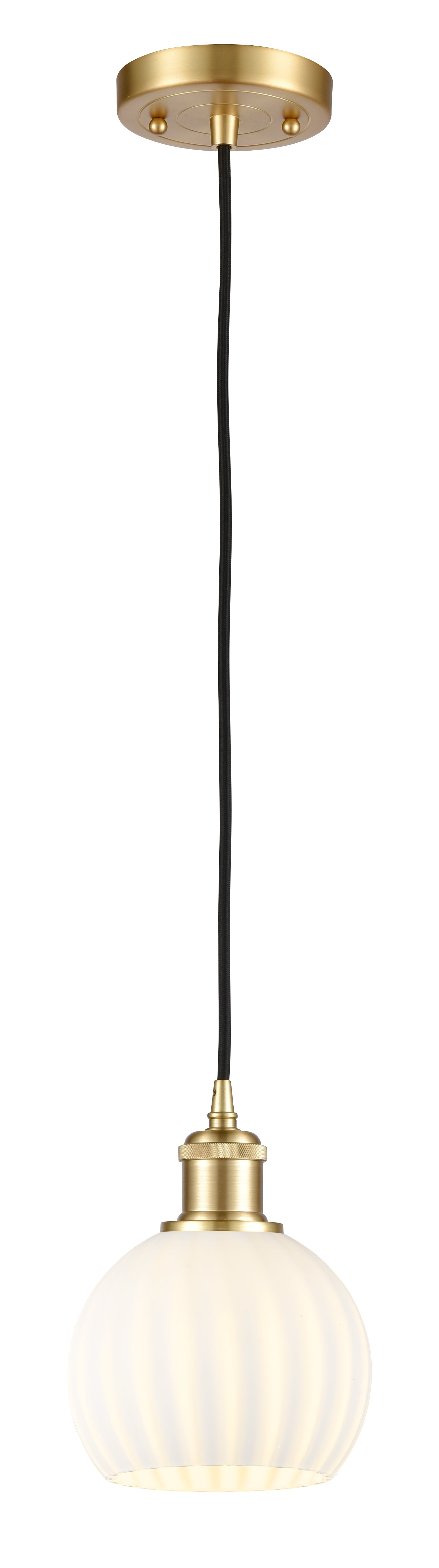 Ballston Mini Pendant Antique Brass Cast