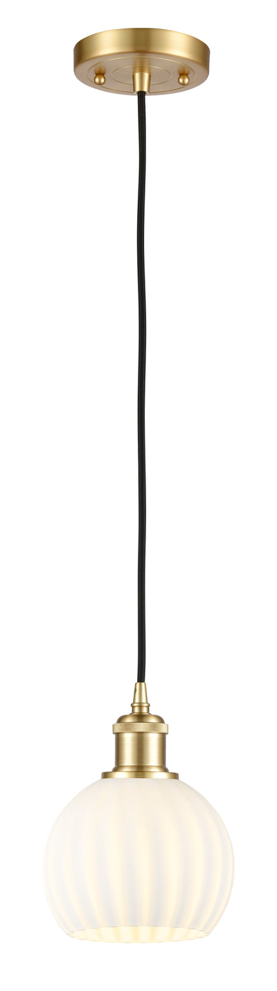 Ballston Mini Pendant Antique Brass Cast