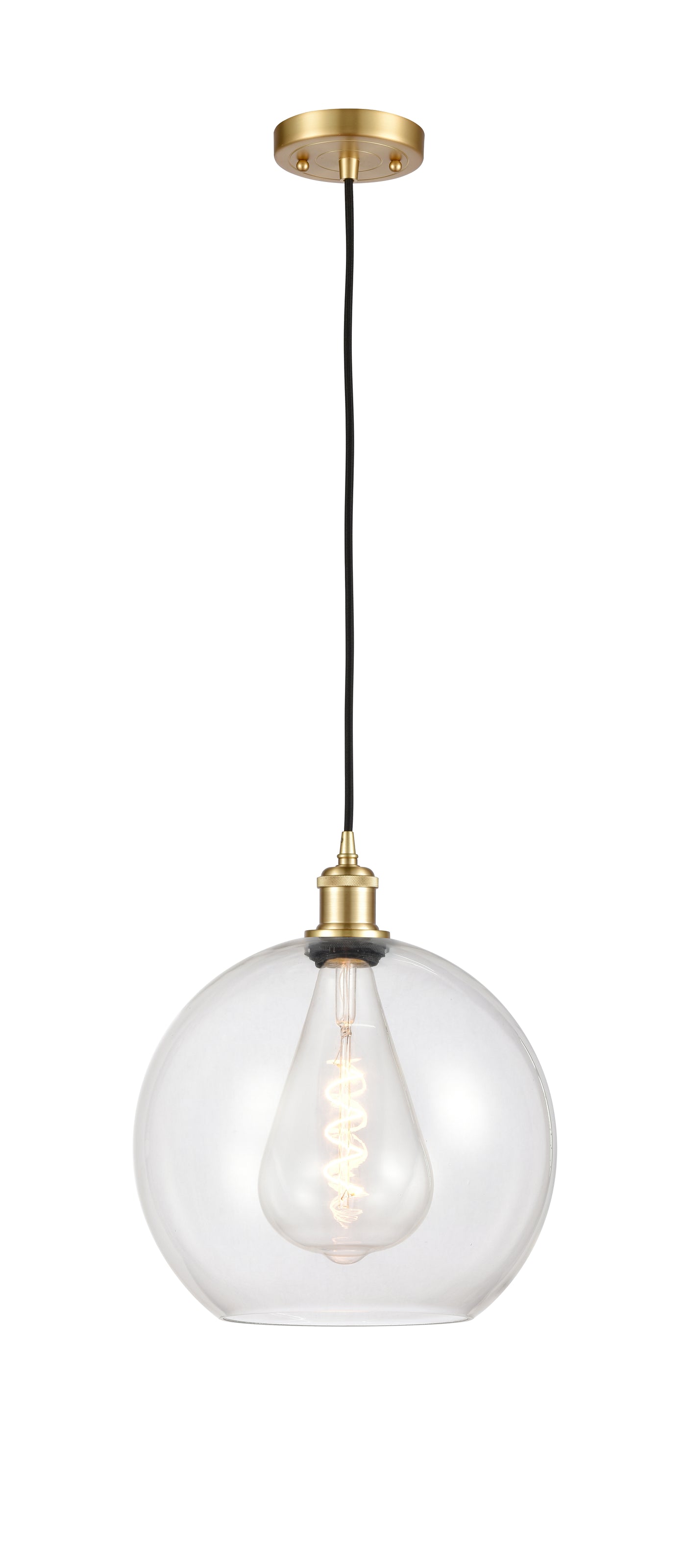 Ballston Mini Pendant Antique Brass