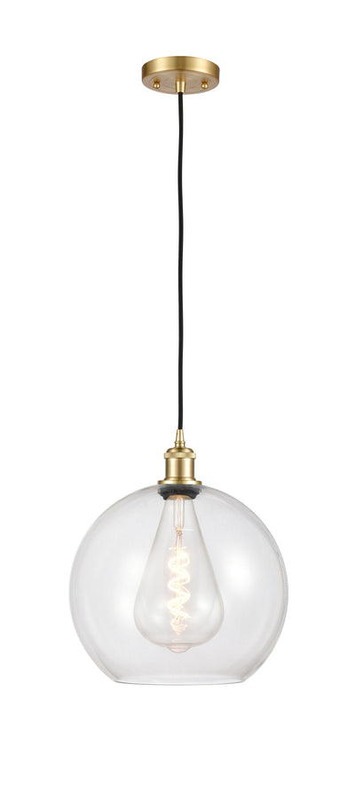 Ballston Mini Pendant Antique Brass