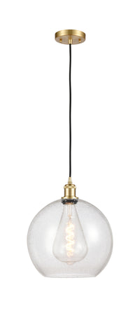 Ballston Mini Pendant Antique Brass