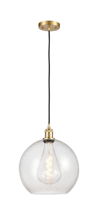 Ballston Mini Pendant Antique Brass