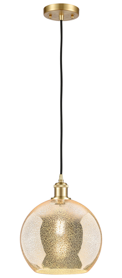 Ballston Mini Pendant Antique Brass Finish