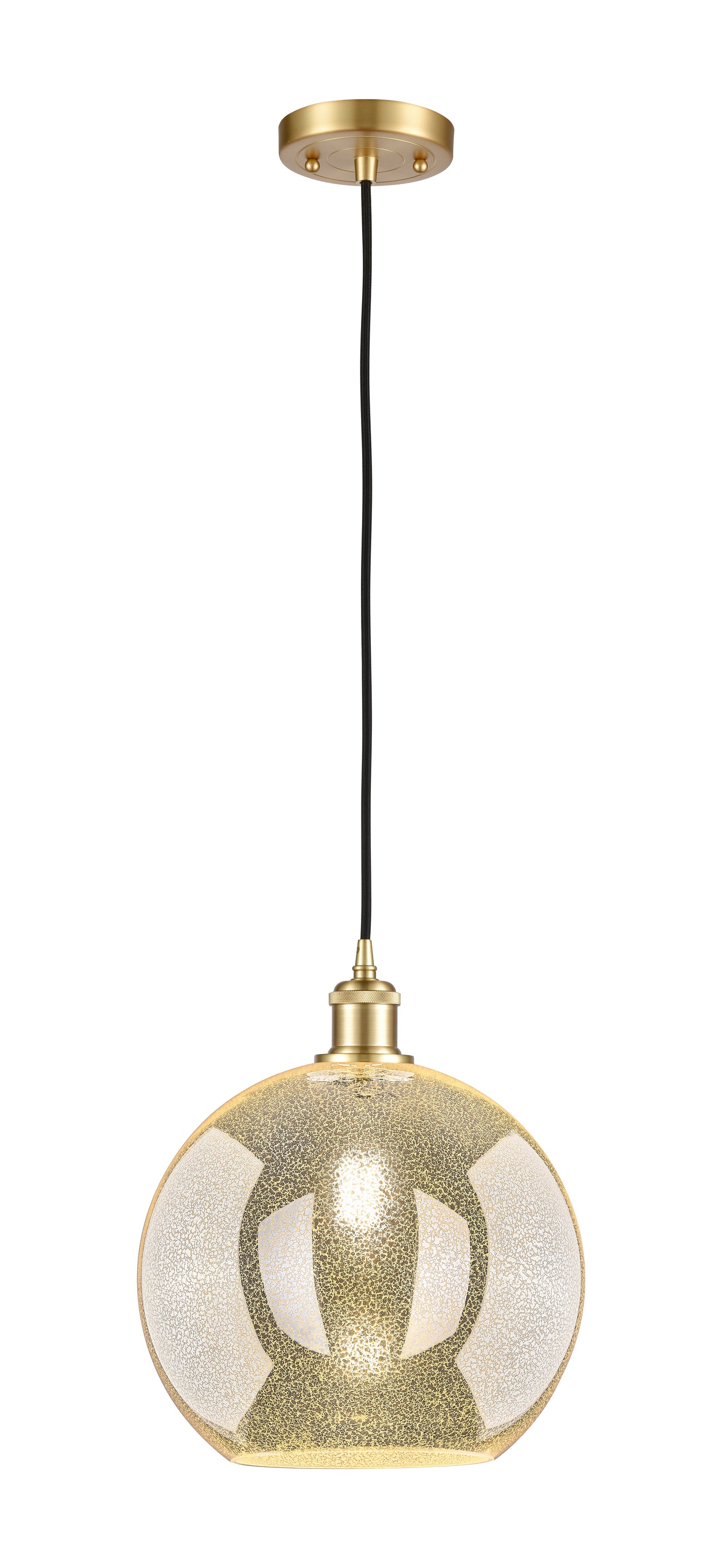 Ballston Mini Pendant Antique Brass Finish
