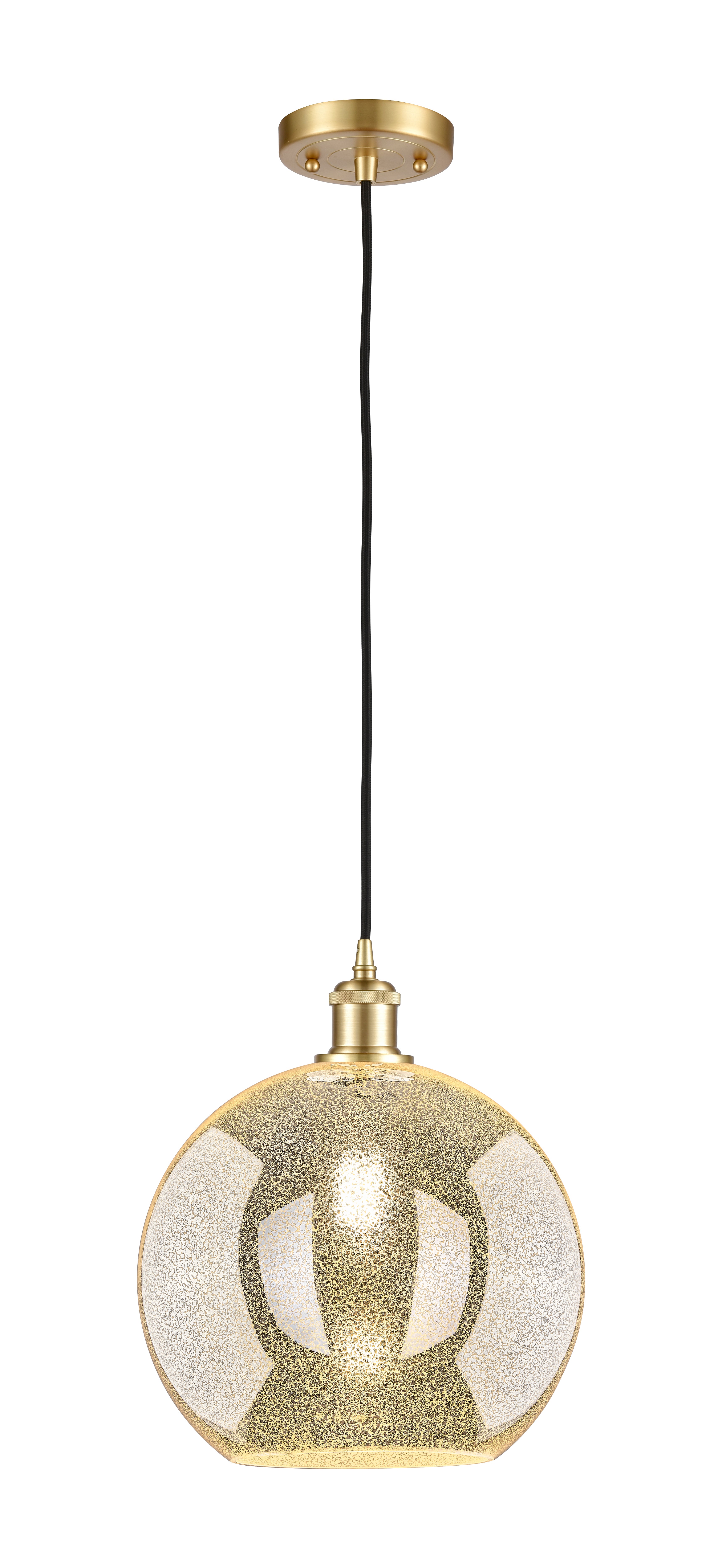 Ballston Mini Pendant Antique Brass Finish