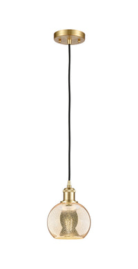 Ballston Mini Pendant Antique Brass Finish