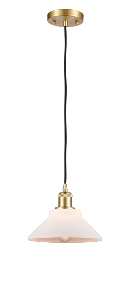 Ballston Mini Pendant Antique Brass
