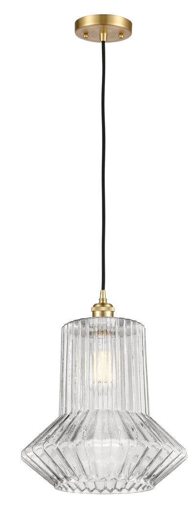 Ballston Mini Pendant Antique Brass Finish