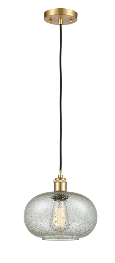 Ballston Mini Pendant Antique Brass Finish