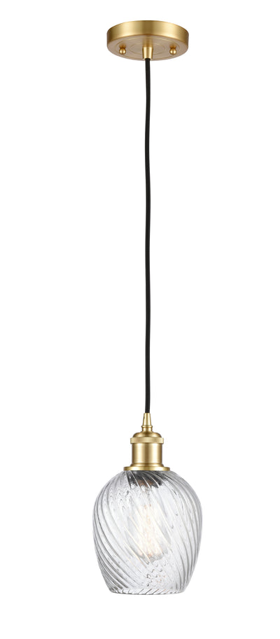 Ballston Mini Pendant Antique Brass Cast