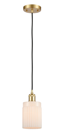 Ballston Mini Pendant Antique Brass Finish