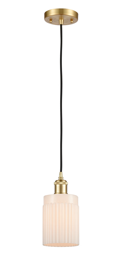 Ballston Mini Pendant Antique Brass Finish