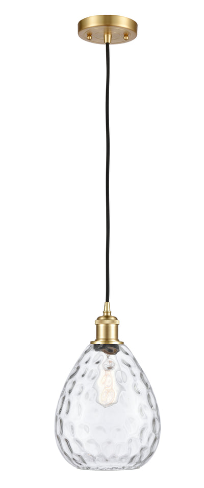 Ballston Mini Pendant Antique Brass Finish
