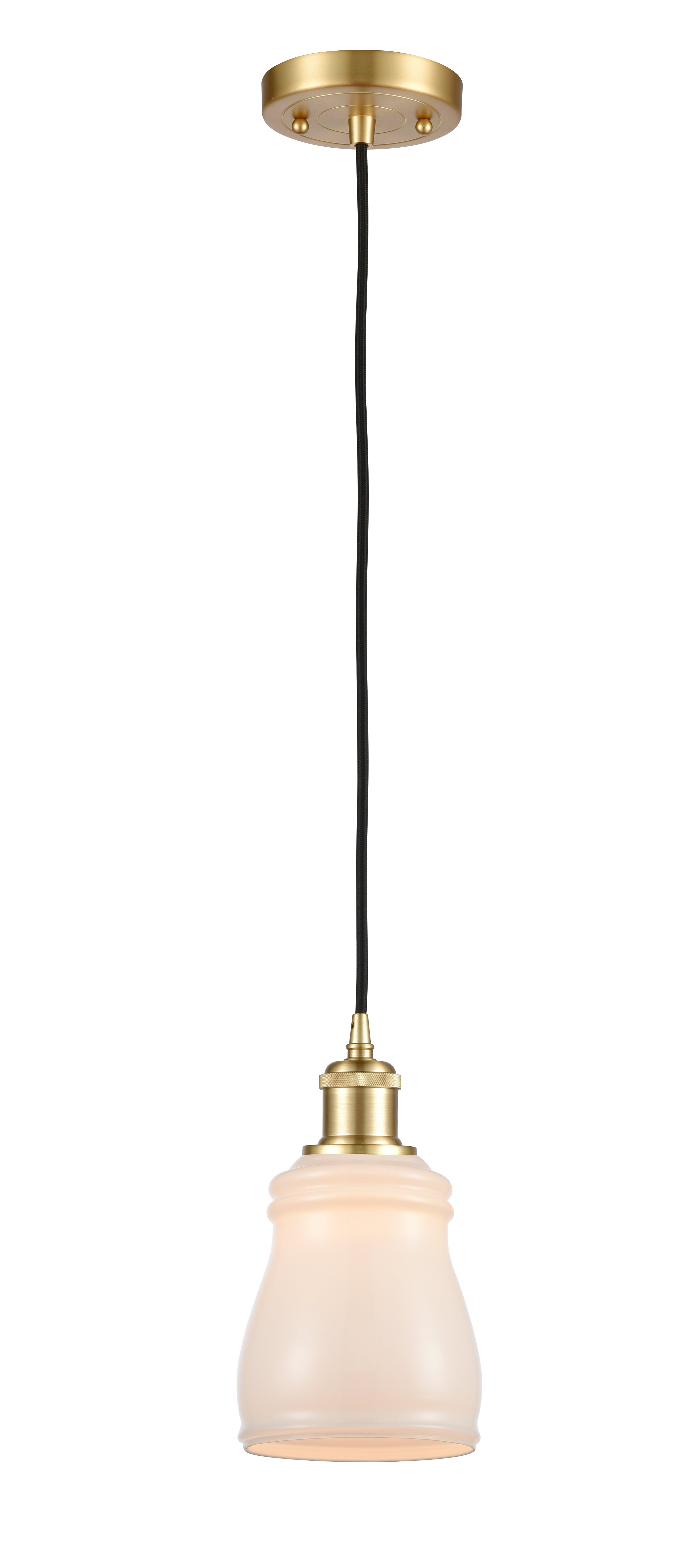 Ballston Mini Pendant Antique Brass Cast