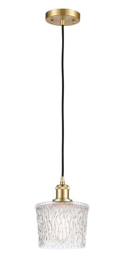 Ballston Mini Pendant Antique Brass 6W