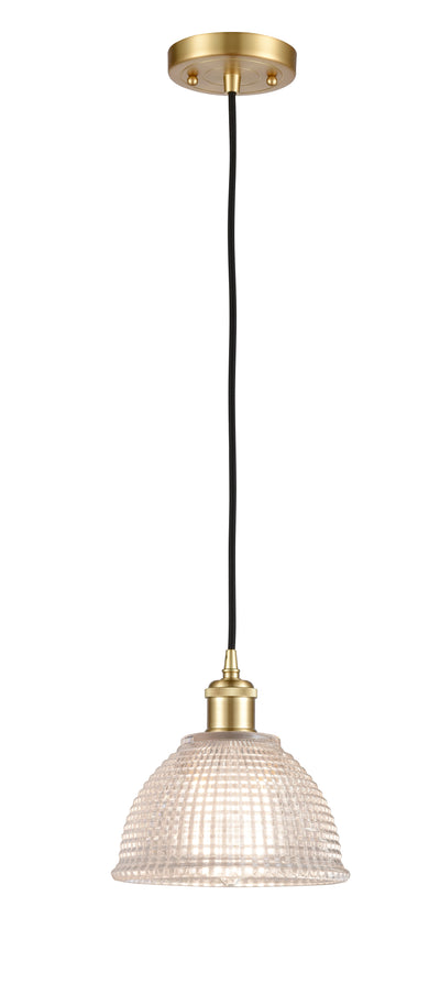 Ballston Mini Pendant Antique Brass Cast