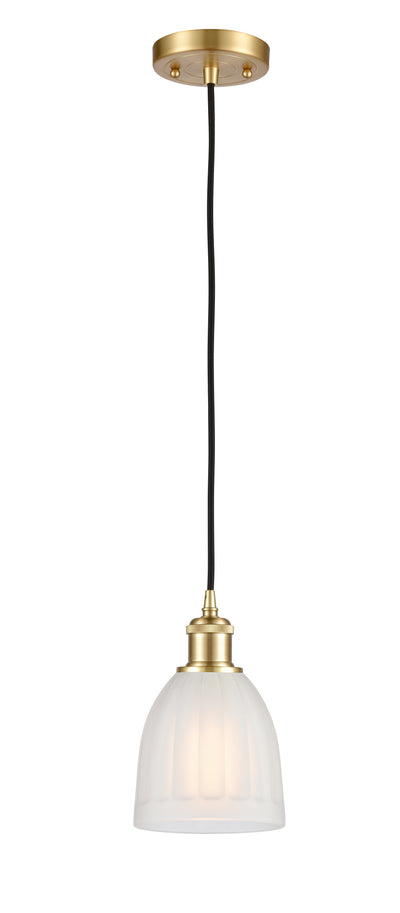 Ballston Mini Pendant Cast Brass Antique Brass