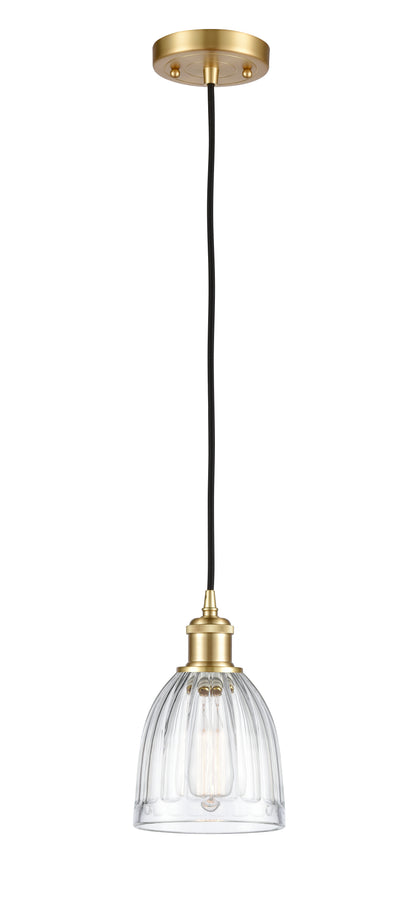 Ballston Mini Pendant Antique Brass Finish