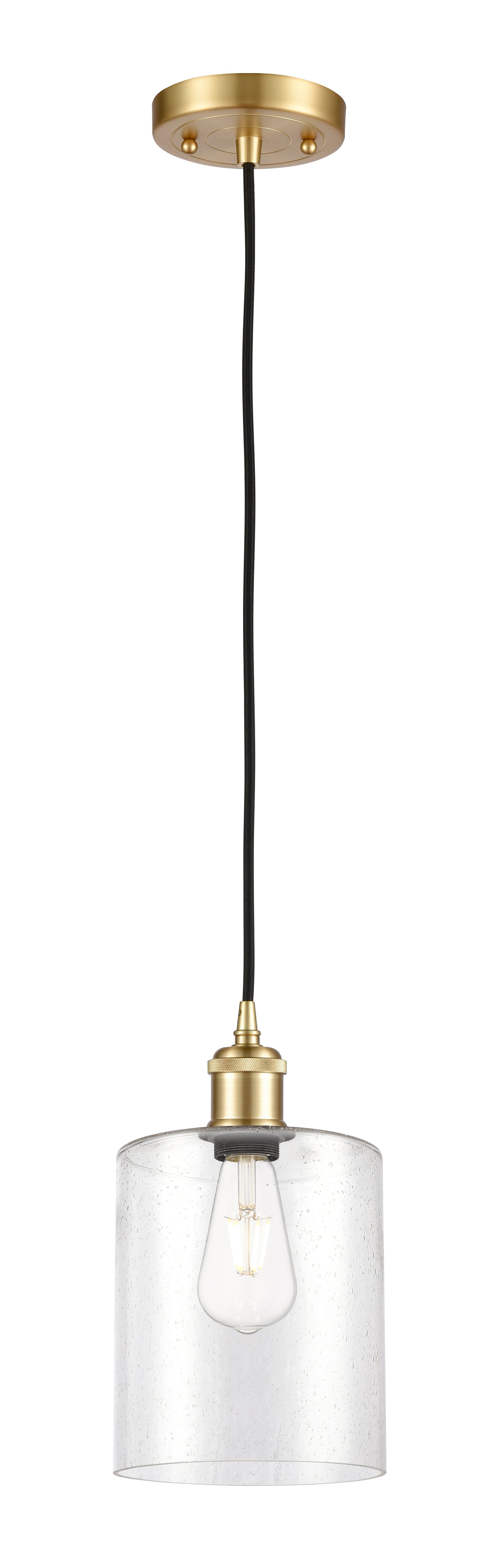 Ballston Mini Pendant Antique Brass 11.25 Height