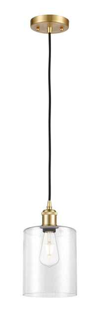 Ballston Mini Pendant Antique Brass 11.25 Height