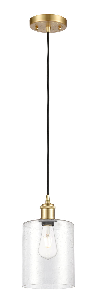Ballston Mini Pendant Antique Brass 11.25 Height