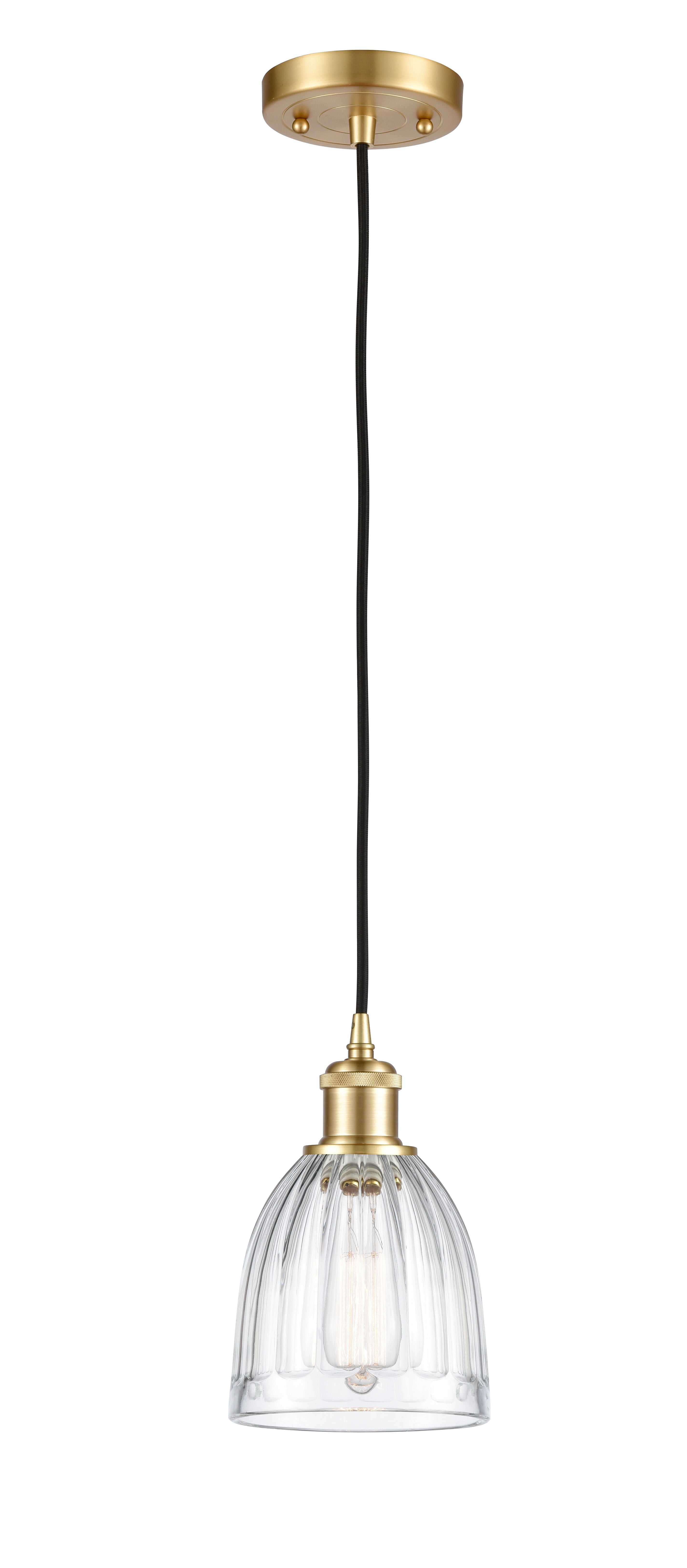 Ballston Mini Pendant Cast Brass Antique Brass
