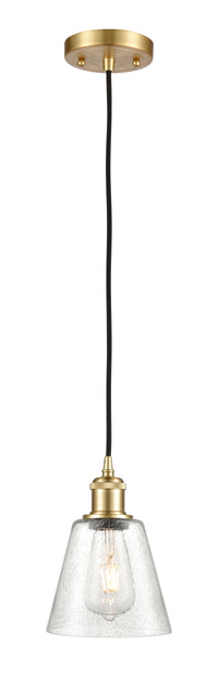 Ballston Mini Pendant Antique Brass Finish
