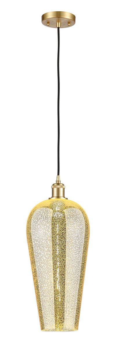 Ballston Mini Pendant Antique Brass Cast