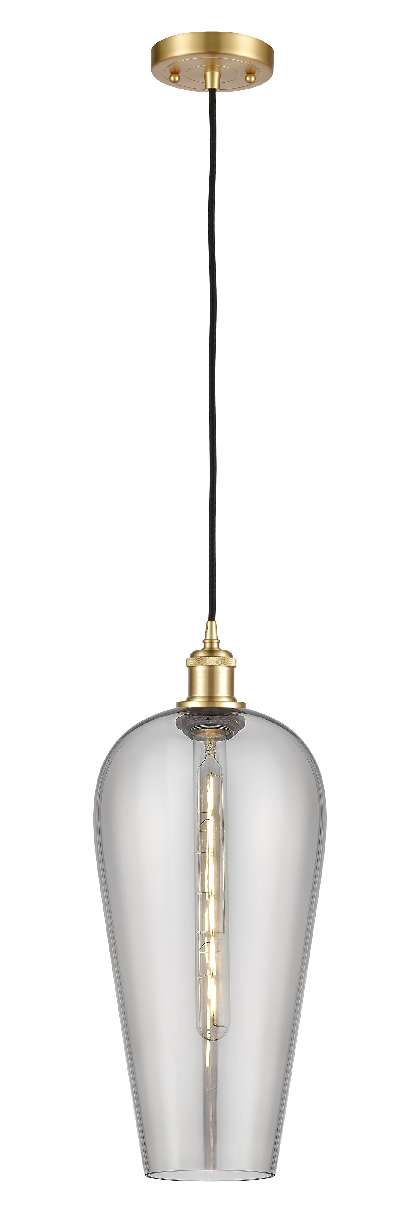 Ballston Mini Pendant Antique Brass Cast