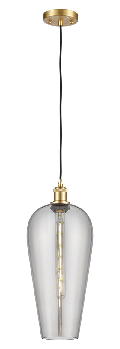 Ballston Mini Pendant Antique Brass Cast