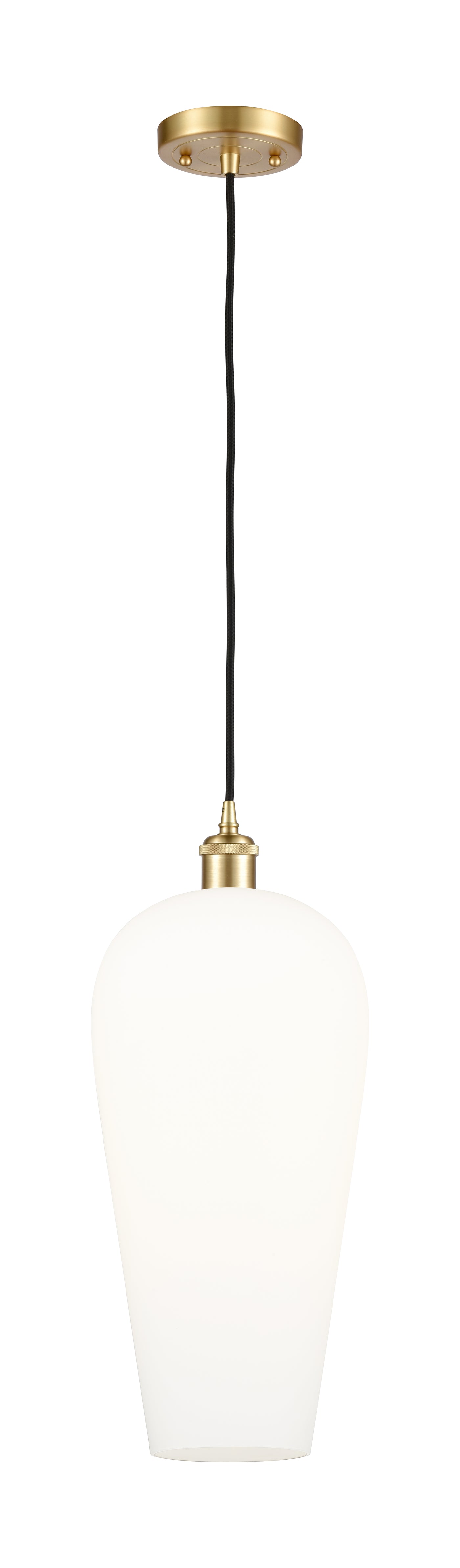Ballston Mini Pendant Antique Brass Cast